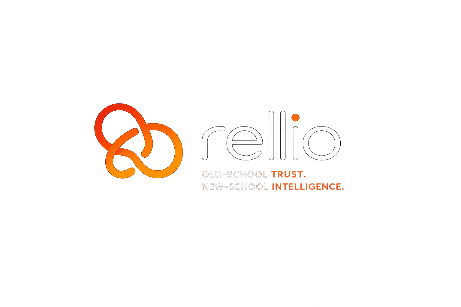 Rellio. Old-school trust. New-school intelligence.